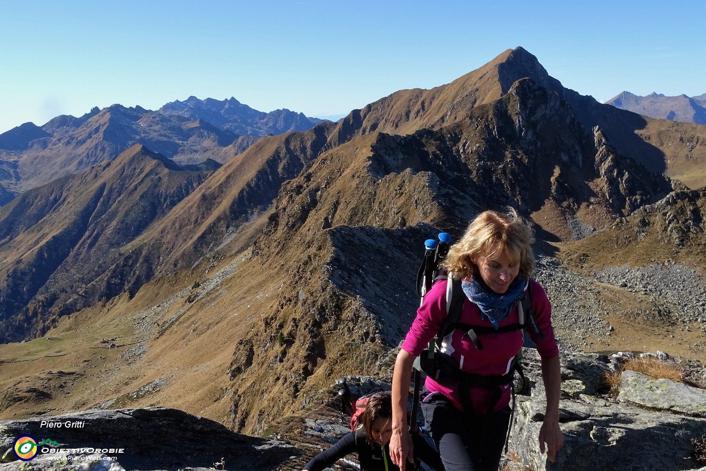 63 Strappo finale per cima Monte Tartano.JPG